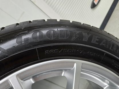 BMW 5 Serie G30 G31 i4 4 ser G26 851 17 inch winterbanden NIEUW