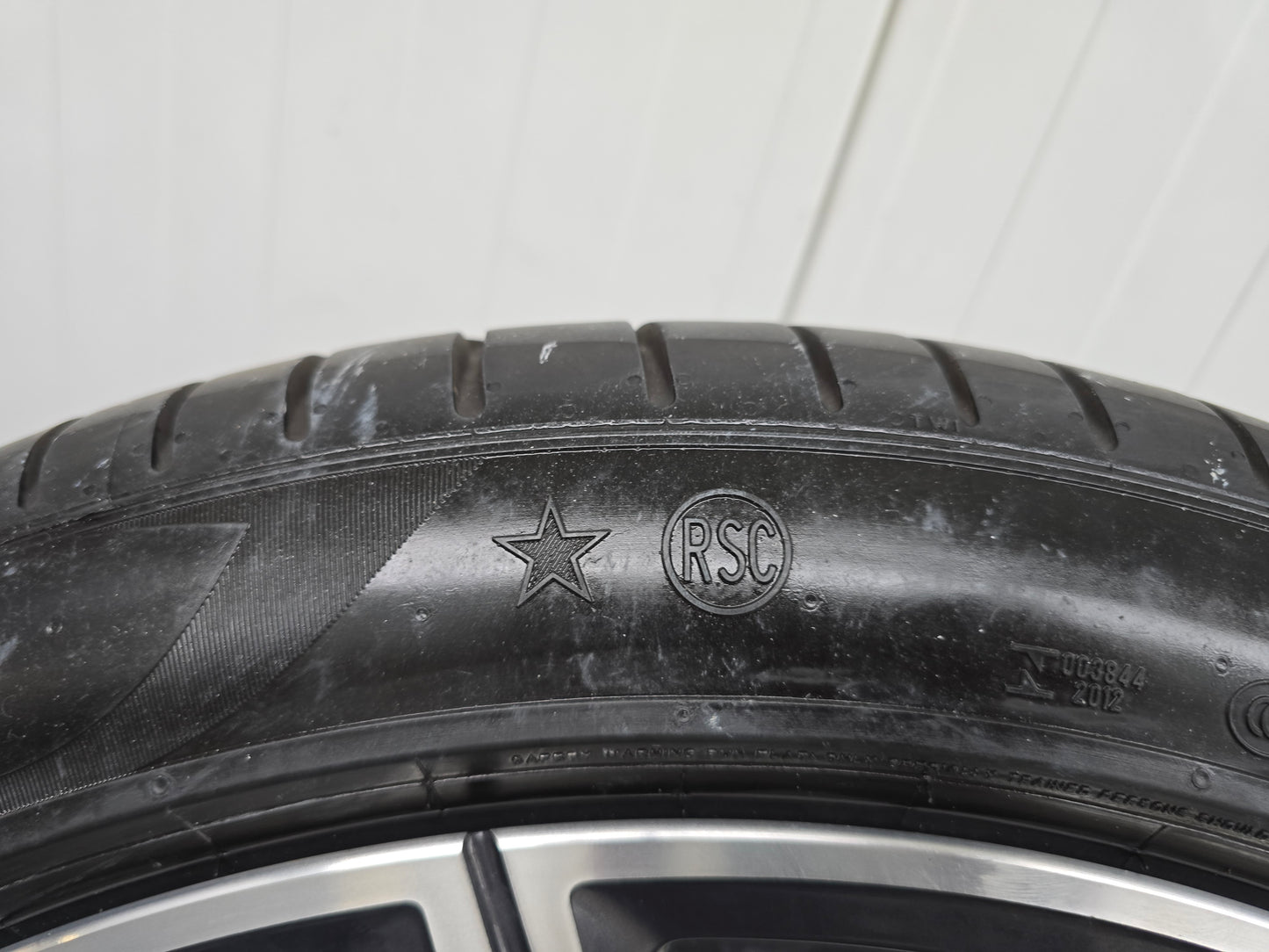 BMW X5 X6 G05 G06 741M 21 inch velgen zomerbanden breedset