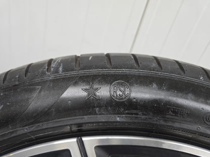 BMW X5 X6 G05 G06 741M 21 inch velgen zomerbanden breedset