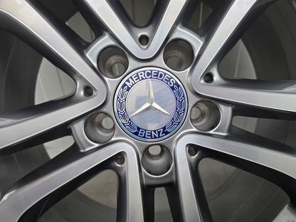 Mercedes C Klasse 18 inch velgen NIEUWE winterbanden breedset