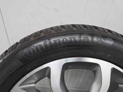 Mercedes C Klasse 18 inch velgen NIEUWE winterbanden breedset