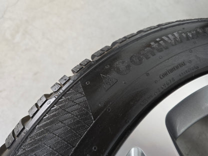Mercedes C Klasse 18 inch velgen NIEUWE winterbanden breedset