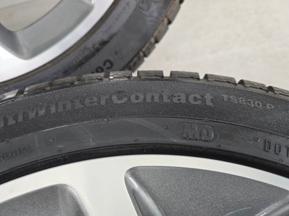 Mercedes C Klasse 18 inch velgen NIEUWE winterbanden breedset