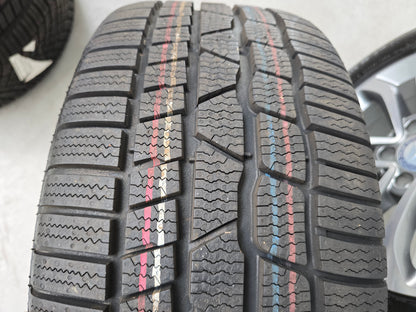 Mercedes C Klasse 18 inch velgen NIEUWE winterbanden breedset