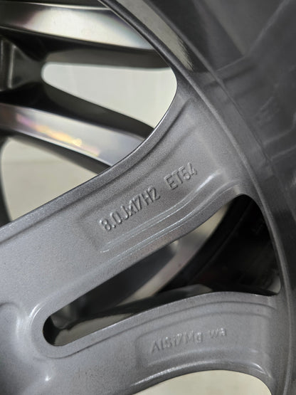 Mercedes C Klasse 18 inch velgen NIEUWE winterbanden breedset