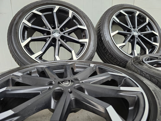 SEAT Ateca Skoda Epiq Karoq 18 inch velgen zomerbanden