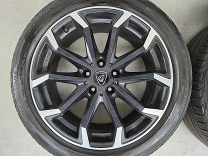 SEAT Ateca Skoda Epiq Karoq 18 inch velgen zomerbanden