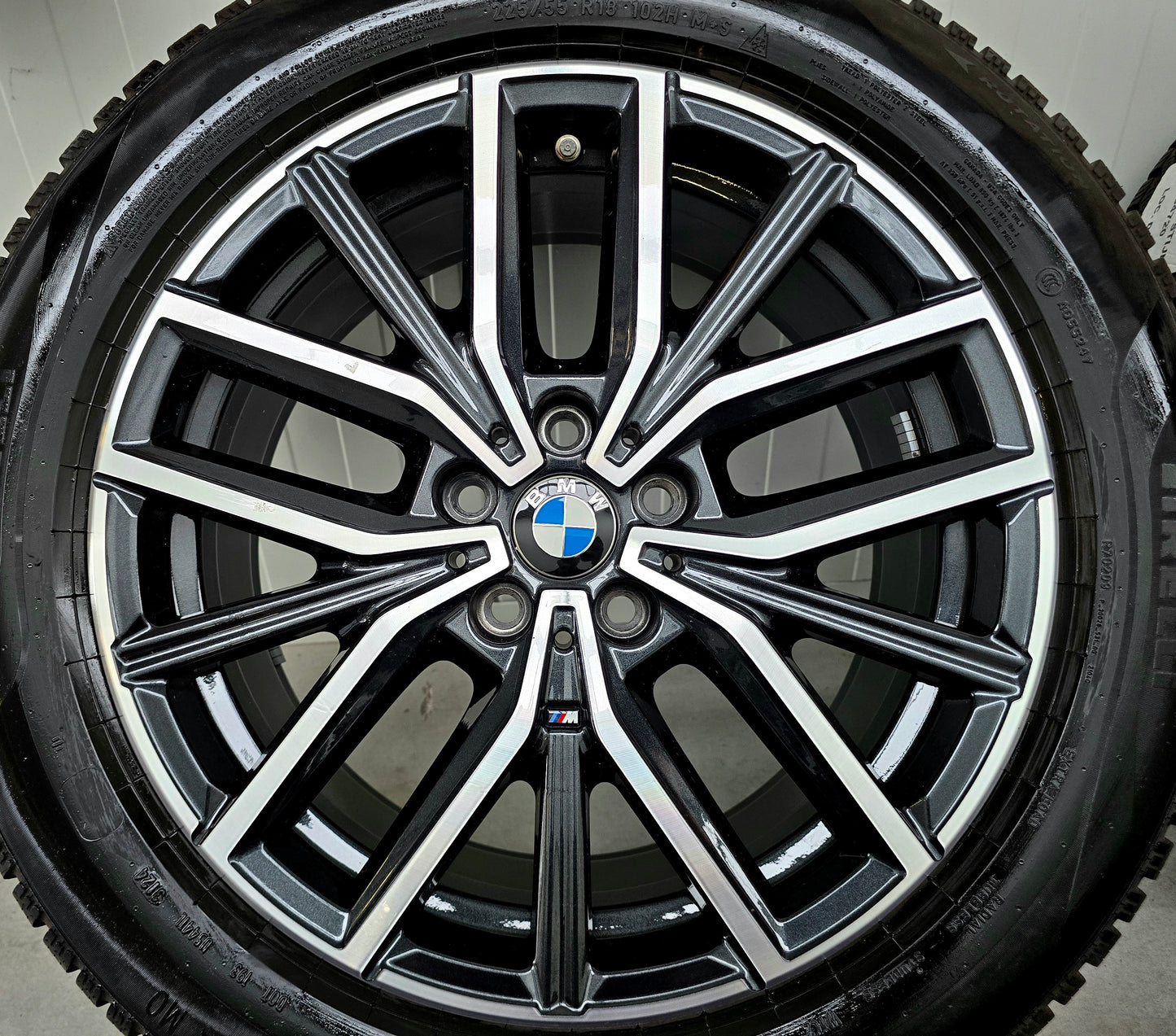 BMW iX1 X1 X2 iX2 F48/U11/U12 F49/U10 838M 18 inch winterbanden