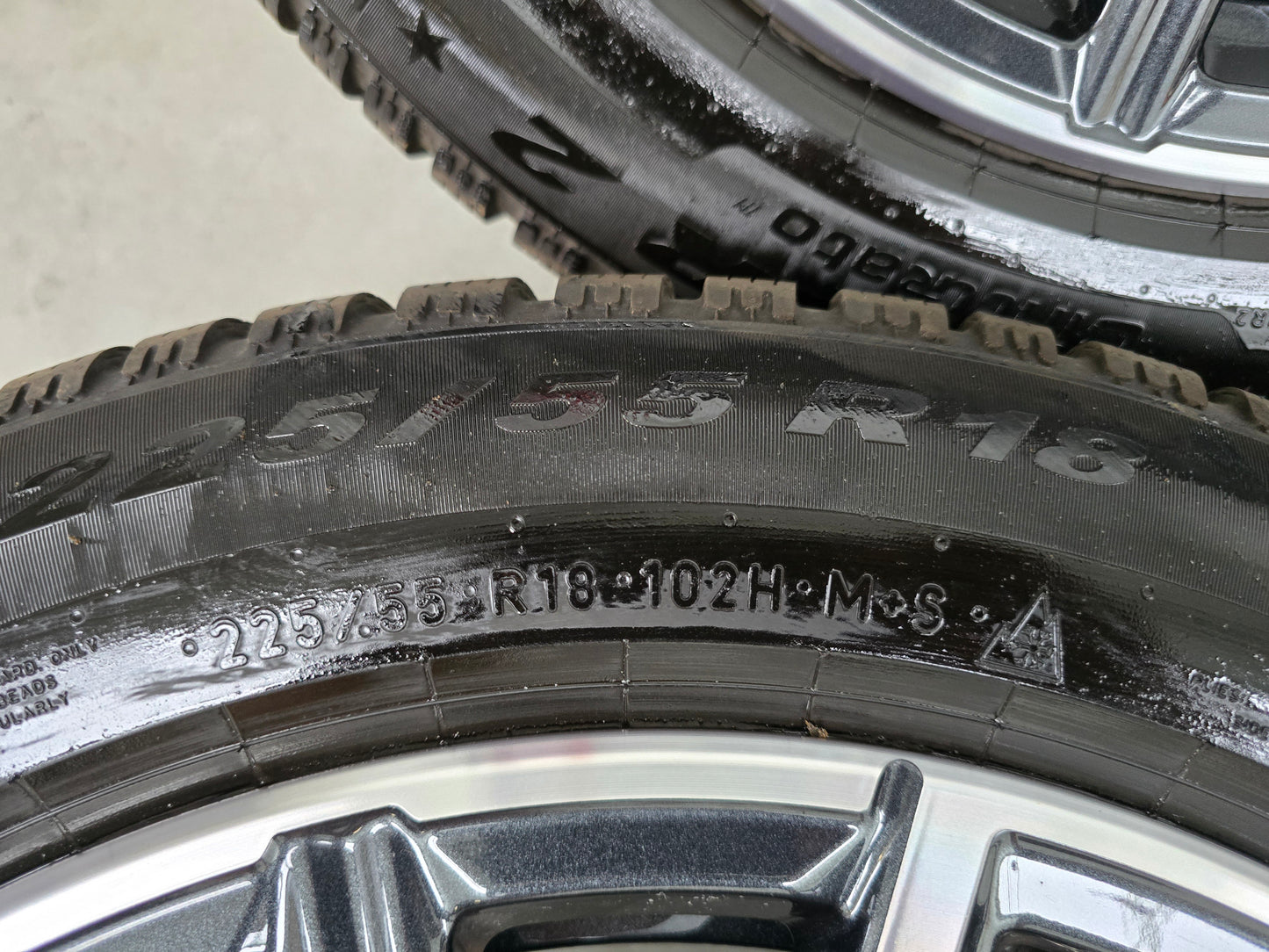 BMW iX1 X1 X2 iX2 F48/U11/U12 F49/U10 838M 18 inch winterbanden