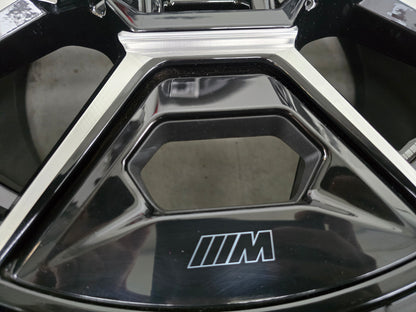BMW XM G09 922M 22 inch velgen winterbanden breedset DEMO