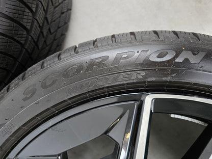 BMW XM G09 922M 22 inch velgen winterbanden breedset DEMO