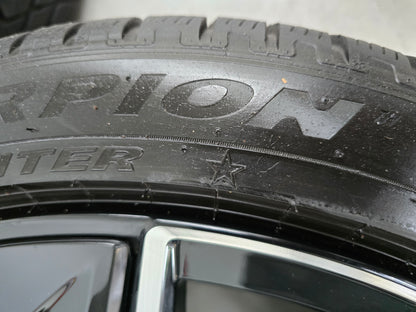 BMW XM G09 922M 22 inch velgen winterbanden breedset DEMO