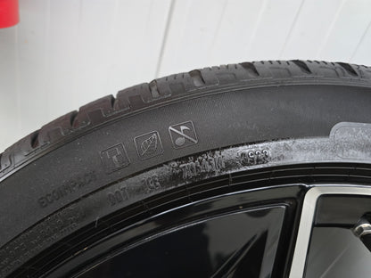 BMW XM G09 922M 22 inch velgen winterbanden breedset DEMO