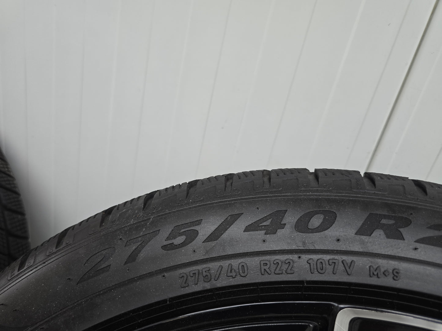 BMW XM G09 922M 22 inch velgen winterbanden breedset DEMO