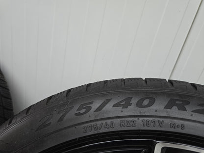 BMW XM G09 922M 22 inch velgen winterbanden breedset DEMO