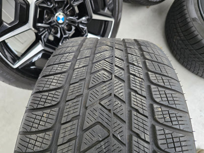 BMW XM G09 922M 22 inch velgen winterbanden breedset DEMO