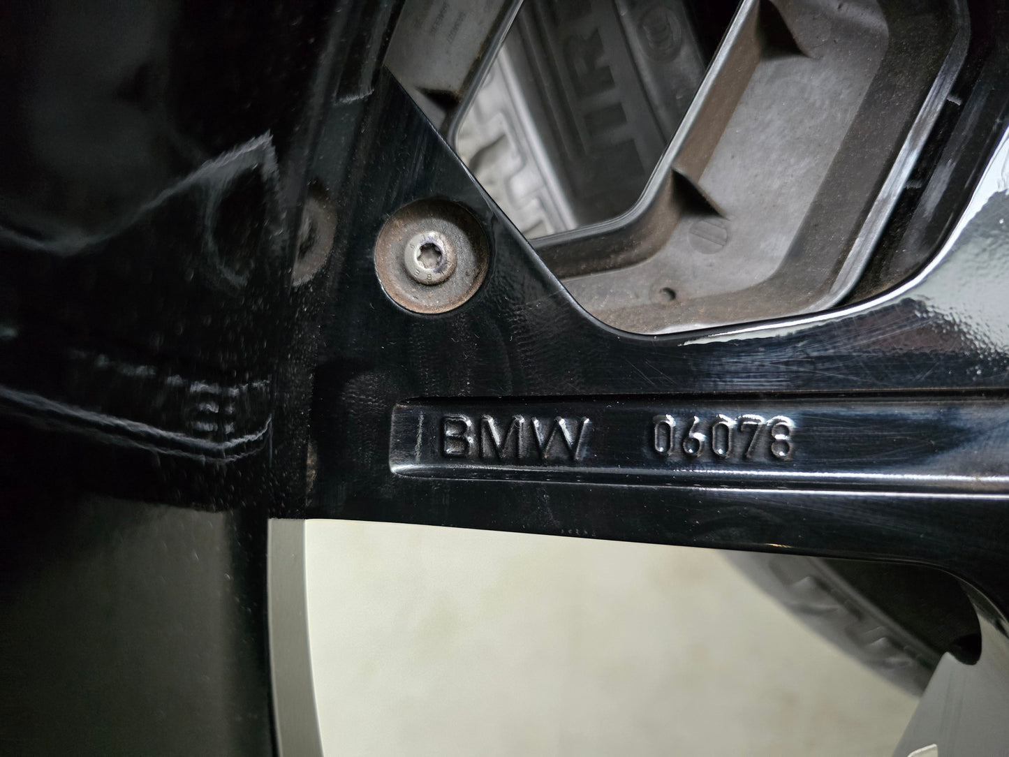 BMW XM G09 922M 22 inch velgen winterbanden breedset DEMO