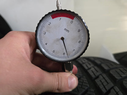 BMW XM G09 922M 22 inch velgen winterbanden breedset DEMO
