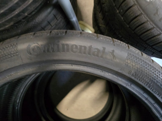 2x 255/35 R19 96W XL MO zomerbanden Bridgestone/Continental NIEUW