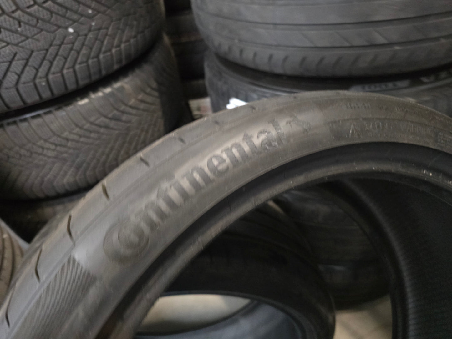 2x Continental Sportcontact 6 * 255/35 R19 96Y XL zomerbanden NIEUW