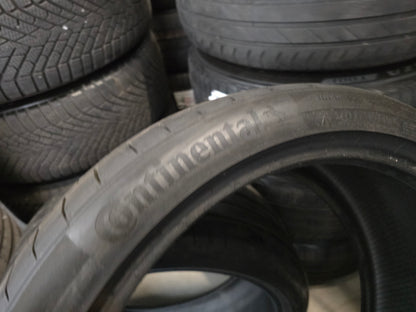 2x Continental Sportcontact 6 * 255/35 R19 96Y XL zomerbanden NIEUW