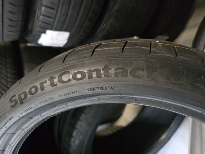 2x Continental Sportcontact 6 * 255/35 R19 96Y XL zomerbanden NIEUW