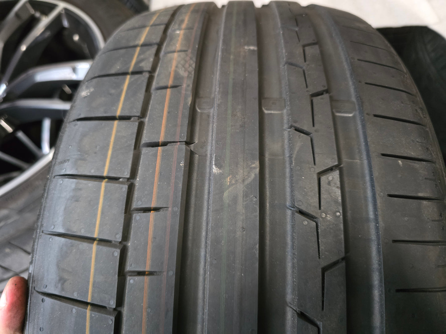 2x Continental Sportcontact 6 * 255/35 R19 96Y XL zomerbanden NIEUW