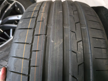 2x Continental Sportcontact 6 * 255/35 R19 96Y XL zomerbanden NIEUW