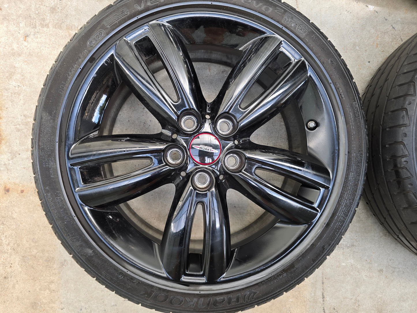Mini Cooper / S / D / One / Cabrio JCW 17 inch velgen zomerbanden