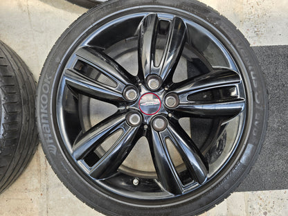 Mini Cooper / S / D / One / Cabrio JCW 17 inch velgen zomerbanden