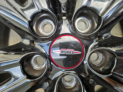 Mini Cooper / S / D / One / Cabrio JCW 17 inch velgen zomerbanden