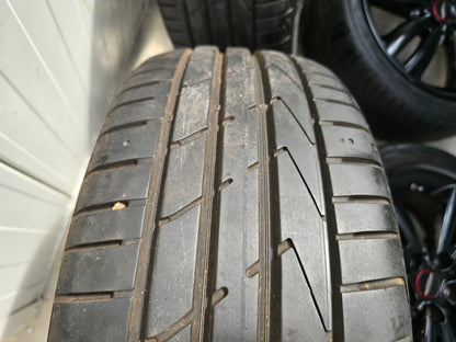 Mini Cooper / S / D / One / Cabrio JCW 17 inch velgen zomerbanden