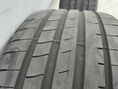 BMW 5 Serie G30 G31 i4 662M 18 inch velgen zomerbanden breedset