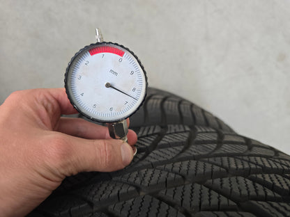 4x Bridgestone Blizzak 225/45 R18 winterbanden BMW * Runflat