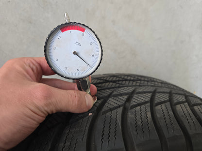 4x Bridgestone Blizzak 225/45 R18 winterbanden BMW * Runflat