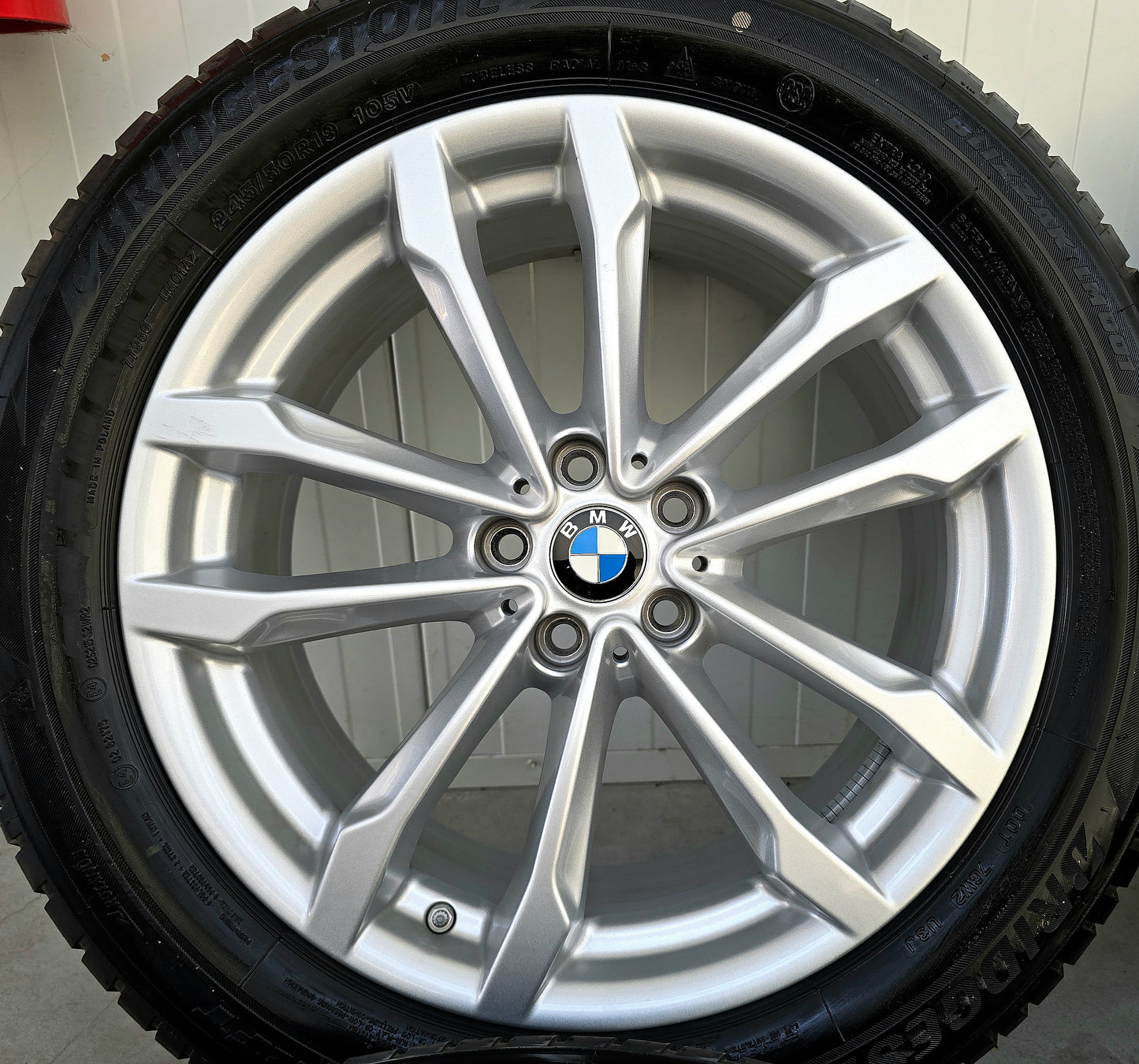 BMW X3 G01 G45 X4 G02 19 inch velgen winterbanden OEM