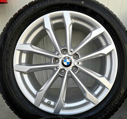 BMW X3 G01 G45 X4 G02 19 inch velgen winterbanden OEM
