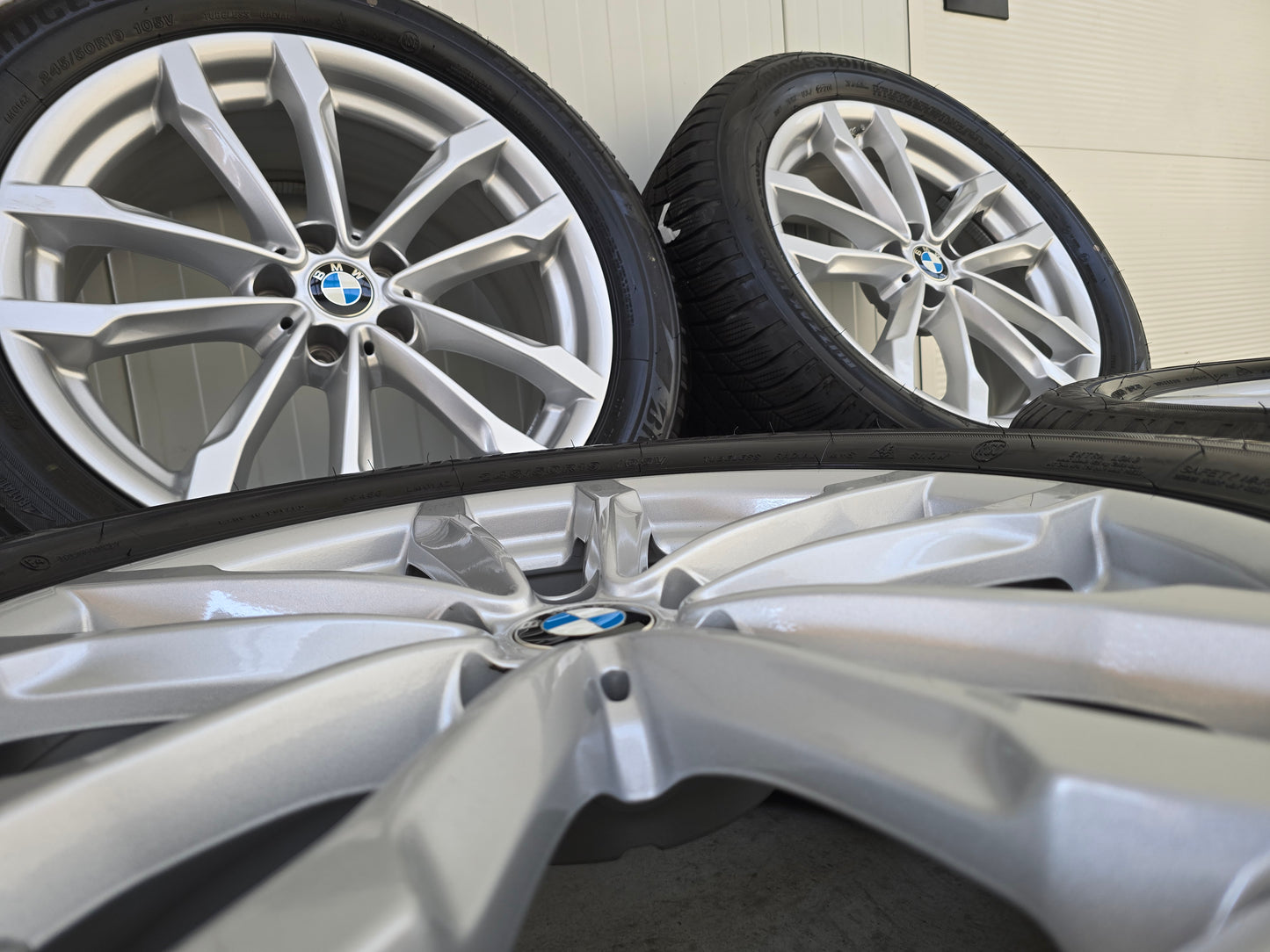 BMW X3 G01 G45 X4 G02 19 inch velgen winterbanden OEM
