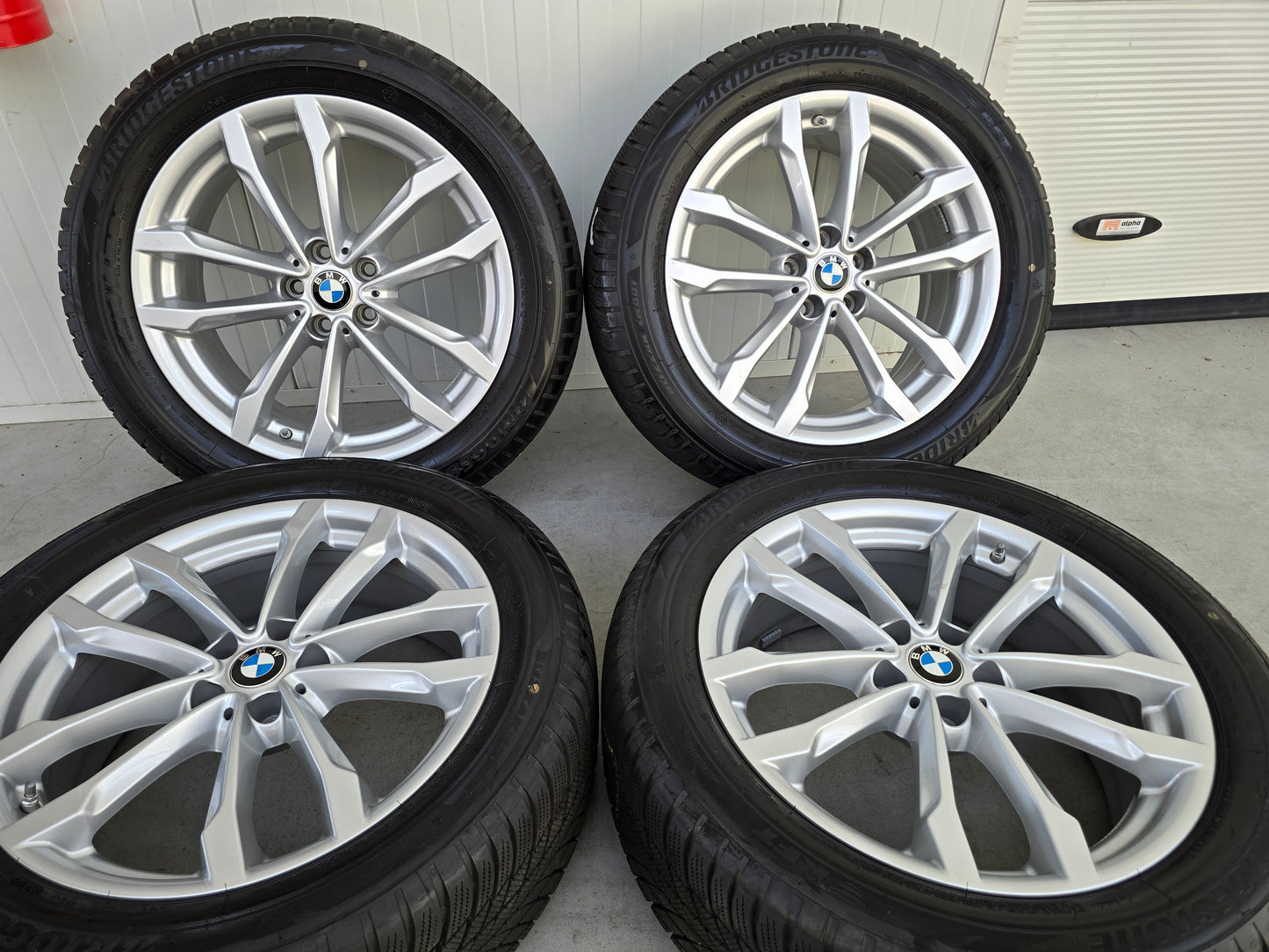 BMW X3 G01 G45 X4 G02 19 inch velgen winterbanden OEM