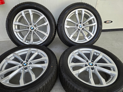 BMW X3 G01 G45 X4 G02 19 inch velgen winterbanden OEM