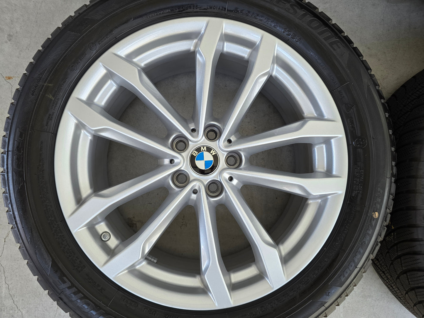 BMW X3 G01 G45 X4 G02 19 inch velgen winterbanden OEM