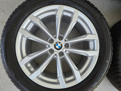 BMW X3 G01 G45 X4 G02 19 inch velgen winterbanden OEM