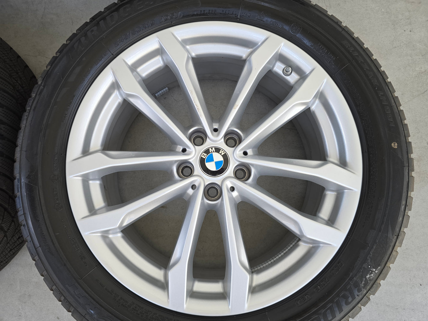 BMW X3 G01 G45 X4 G02 19 inch velgen winterbanden OEM