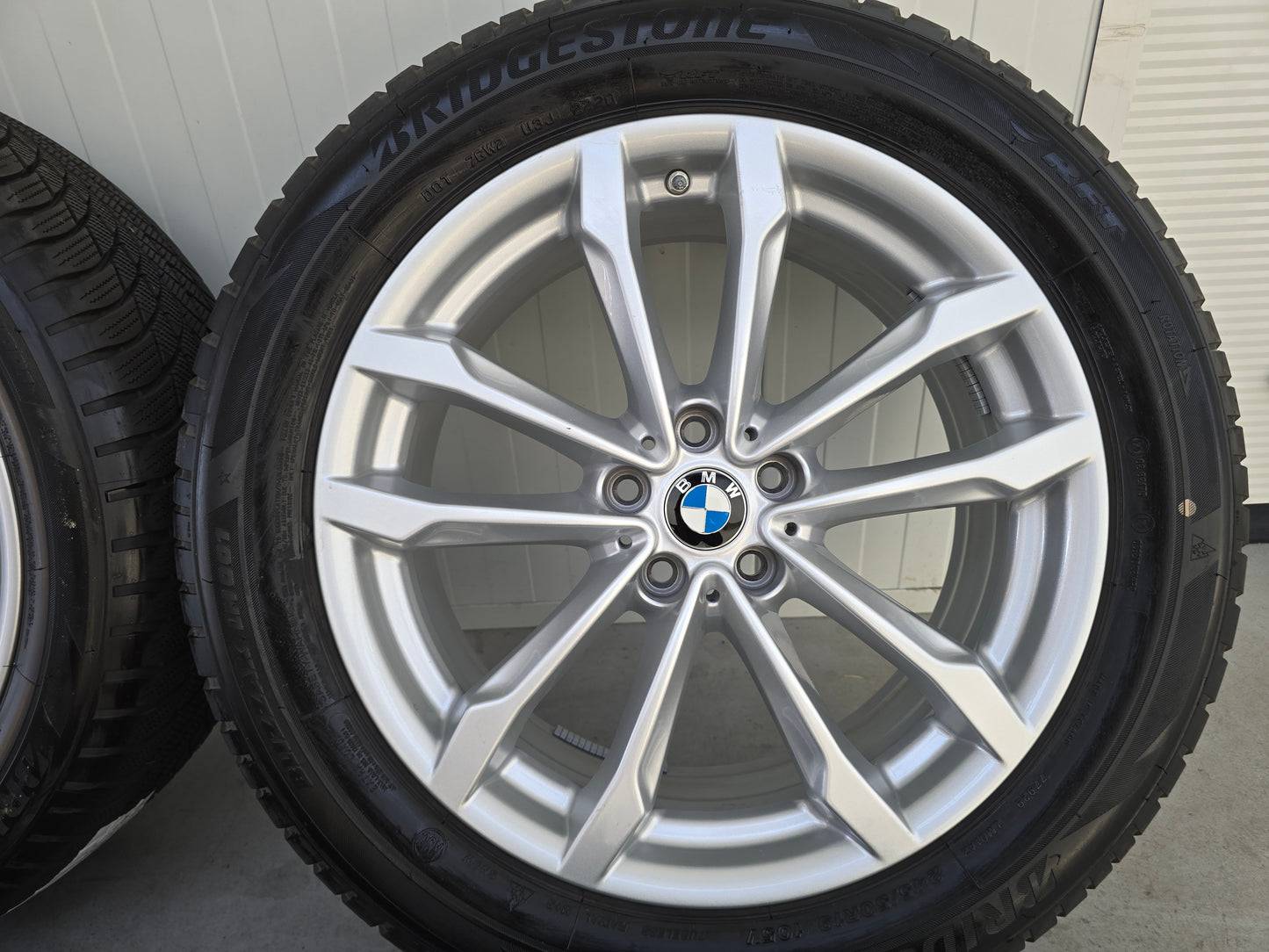 BMW X3 G01 G45 X4 G02 19 inch velgen winterbanden OEM