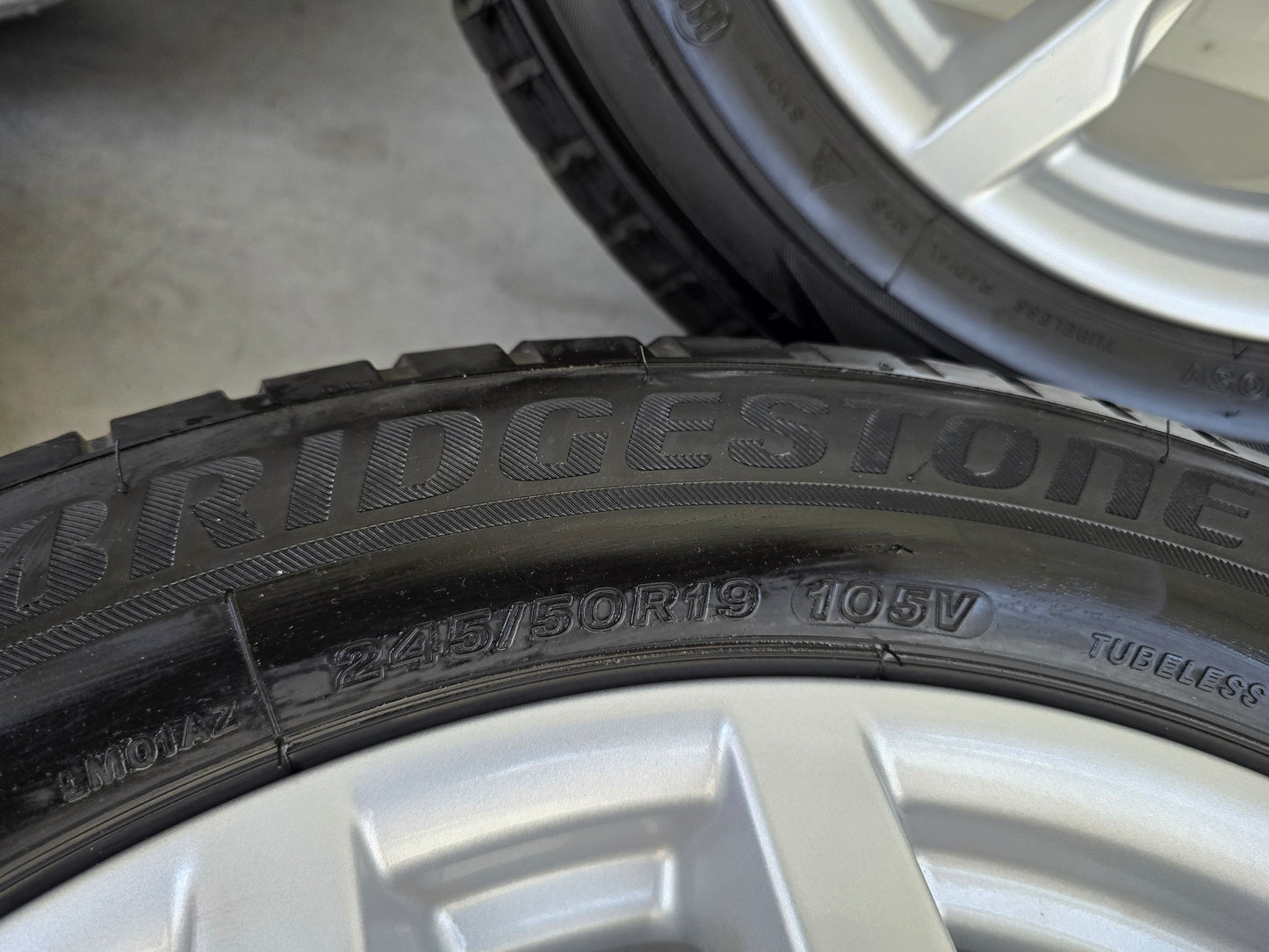BMW X3 G01 G45 X4 G02 19 inch velgen winterbanden OEM