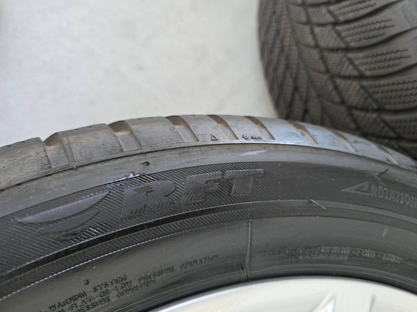 BMW X3 G01 G45 X4 G02 19 inch velgen winterbanden OEM