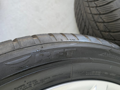 BMW X3 G01 G45 X4 G02 19 inch velgen winterbanden OEM