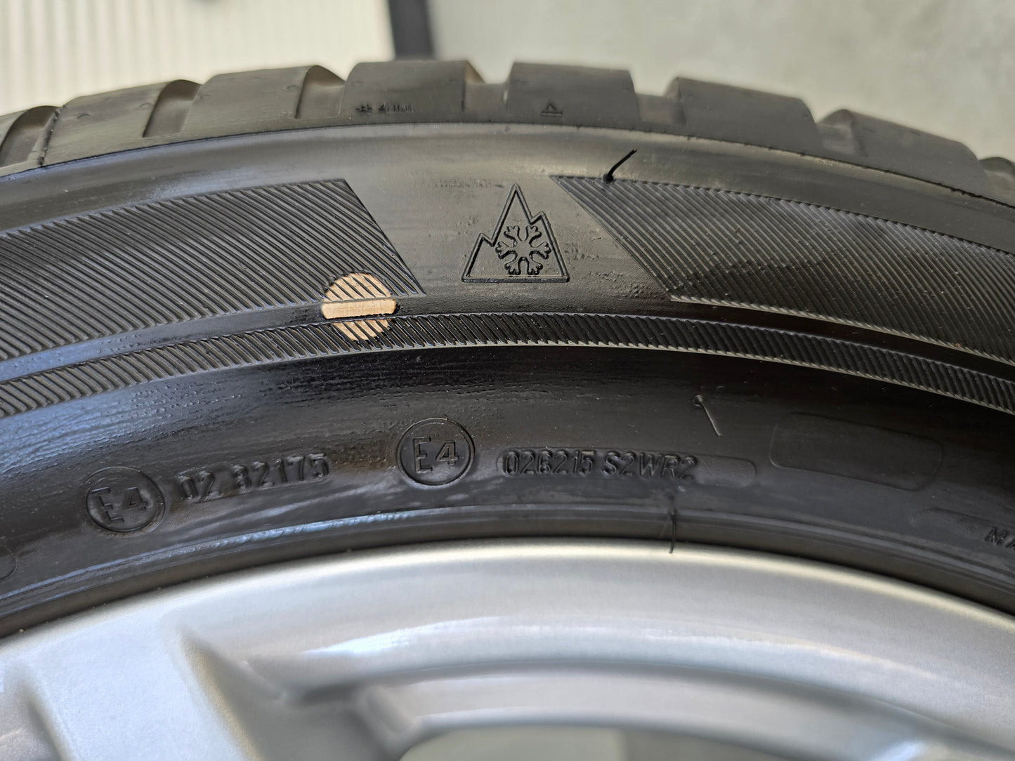 BMW X3 G01 G45 X4 G02 19 inch velgen winterbanden OEM