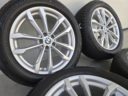 BMW X3 G01 G45 X4 G02 19 inch velgen winterbanden OEM