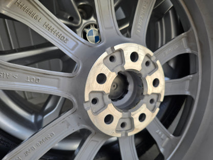 BMW X3 G01 G45 X4 G02 19 inch velgen winterbanden OEM